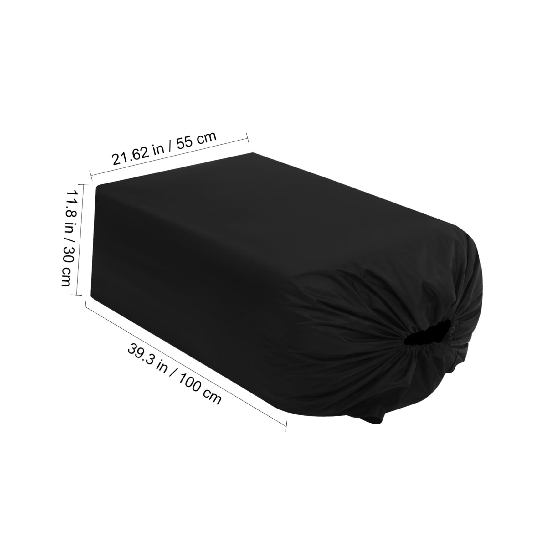 Borsa Nero a Due Coulisse Bloccabile Spallacci Chiusura e Nylon Protezione Comoda da Passeggino Viaggi Viaggio per Trasporto Aereo