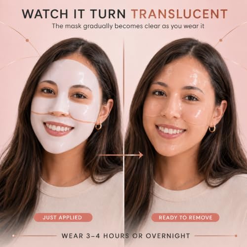 VAURA Collagen Gel Hydrogel Face Mask - Image 3