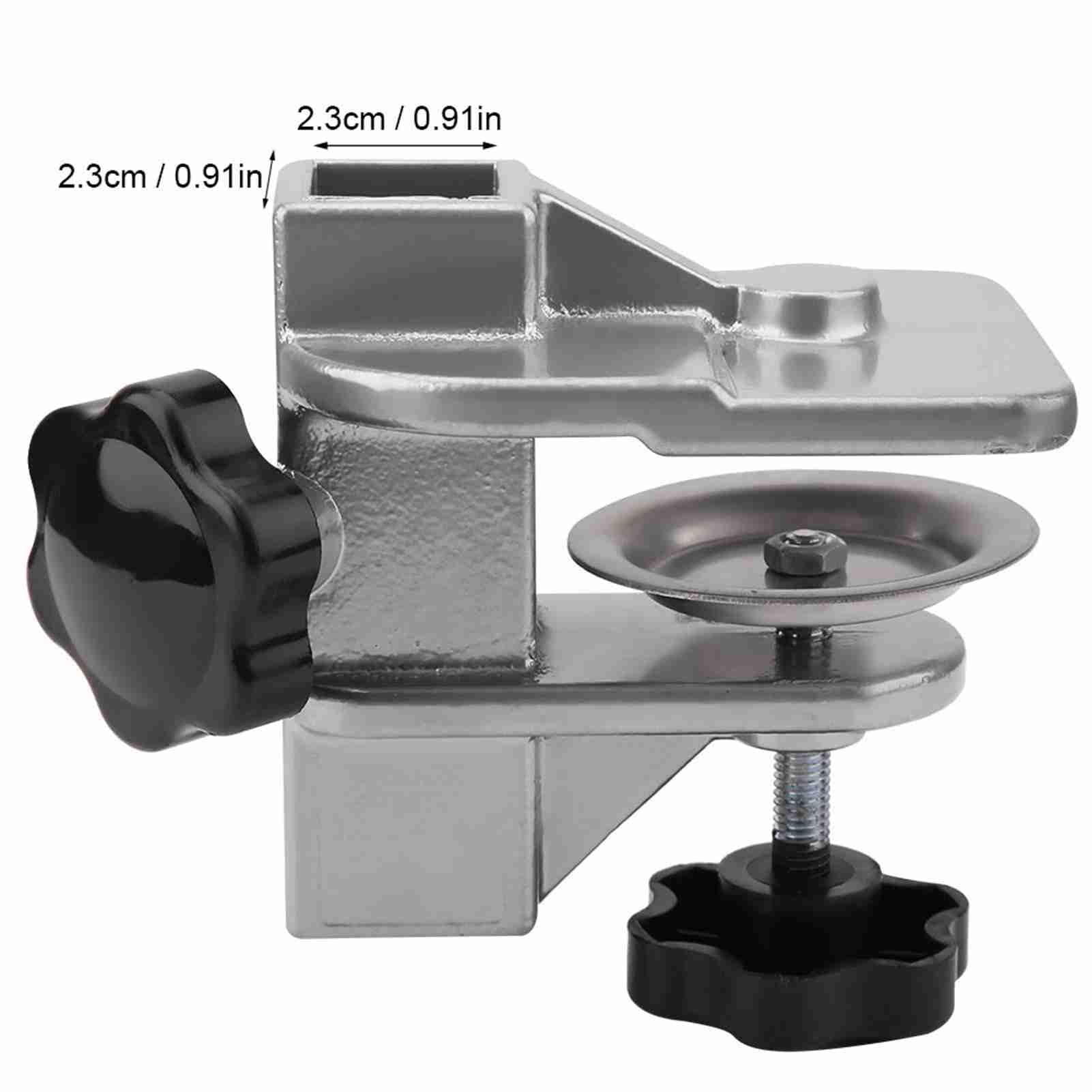 Milltrip Pet Grooming Table Arms Clamp, Aluminum Table Arm H Bar Clamp Holder for Dog Cat Grooming (Inner Dia 2.3 * 2.3cm) - Image 4
