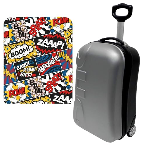 WELL HOME MOBILIARIO & DECORACIÓN Trolley-Koffer 50,8 cm (20 Zoll), mit...