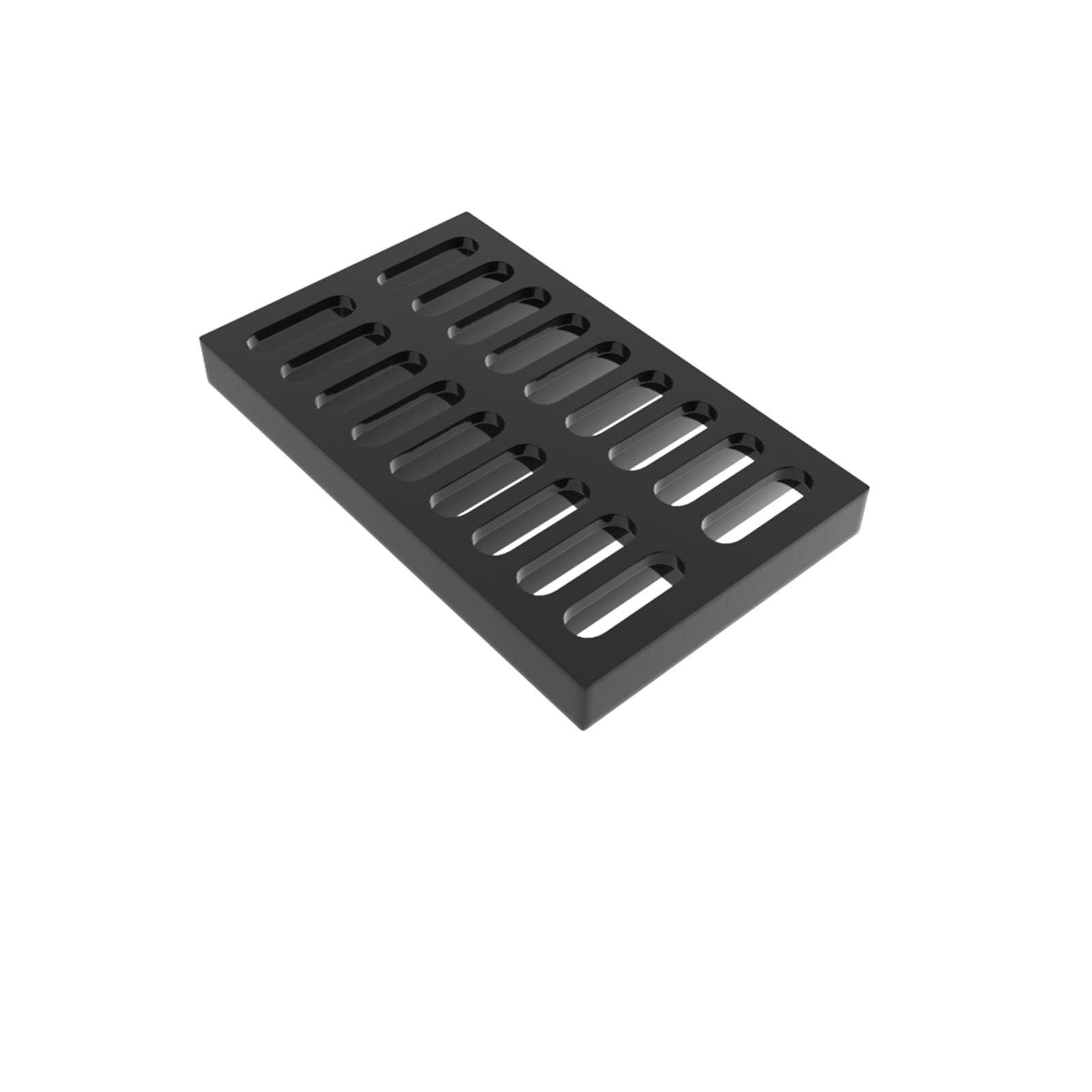Grilles de caniveau pour allée de jardin afin d'éviter la stagnation