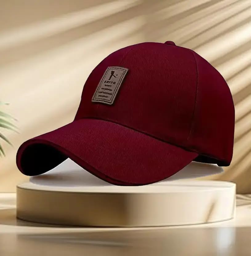 A Brand Adjustable Unisex Cap for Men and Women Freesize Baseball Cap 2026-image-1