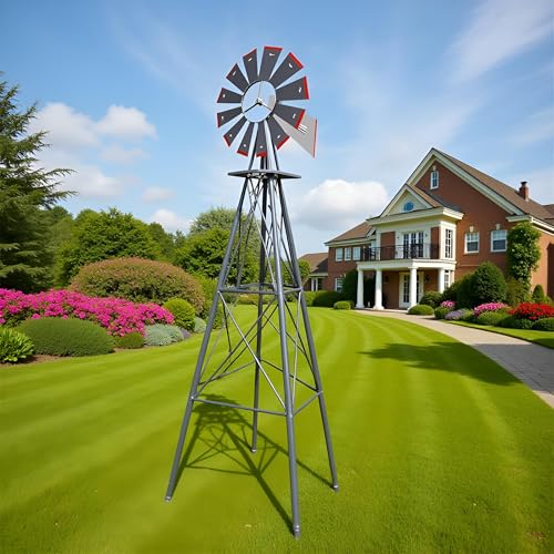 NAICKUC 8ft Windmill