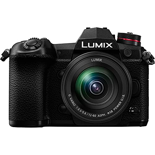 Panasonic LUMIX DC-G9MEB-K G9 Appareil Photo sans Miroir avec Objectif 12-60 mm Noir