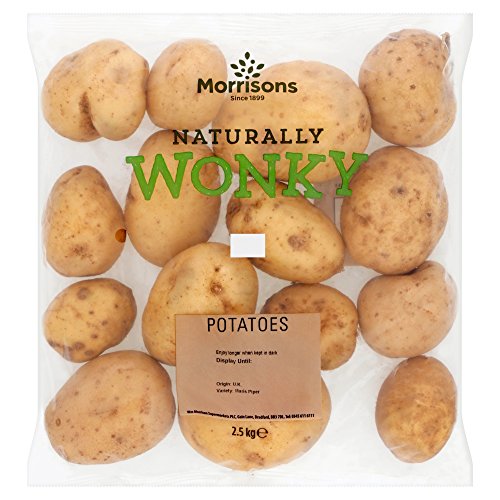 Morrisons Naturally Wonky Potatoes 2.5kg