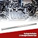 BIGREAT 409 Steel 2'' Inch OD Straight Exhaust Pipe Mandrel Tubing Pipe 48