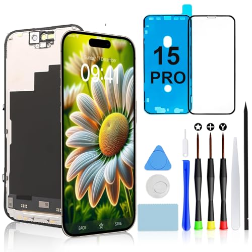 Image of for iPhone 15 Pro Screen Replacement, 6.1 inch FHD LCD Touch Display Assembly