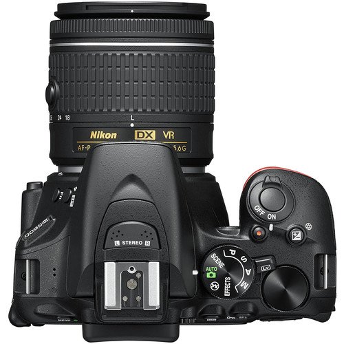NIKON | CAMERA D5600 DSLR DX COM LENTE 18-55 MM | Amazon.com.br