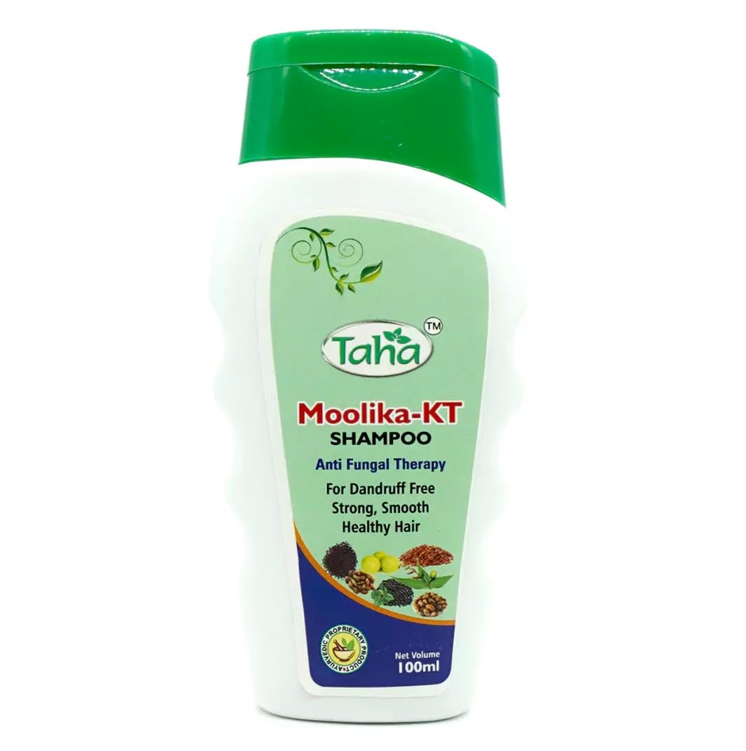taha moolika kt shampoo 100ml