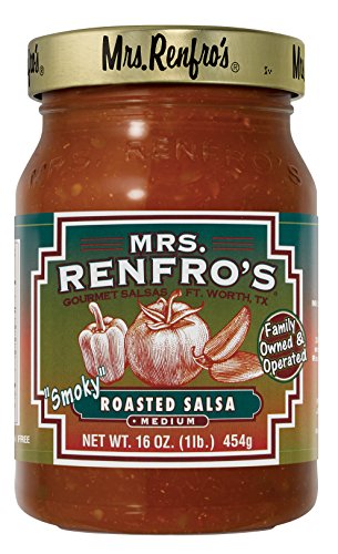 Mrs. Renfro Roasted Salsa Medium