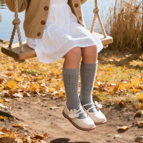 Image of ESTINE Toddler Kids School Uniform Oxford-Little Girls Dress Party Shoes