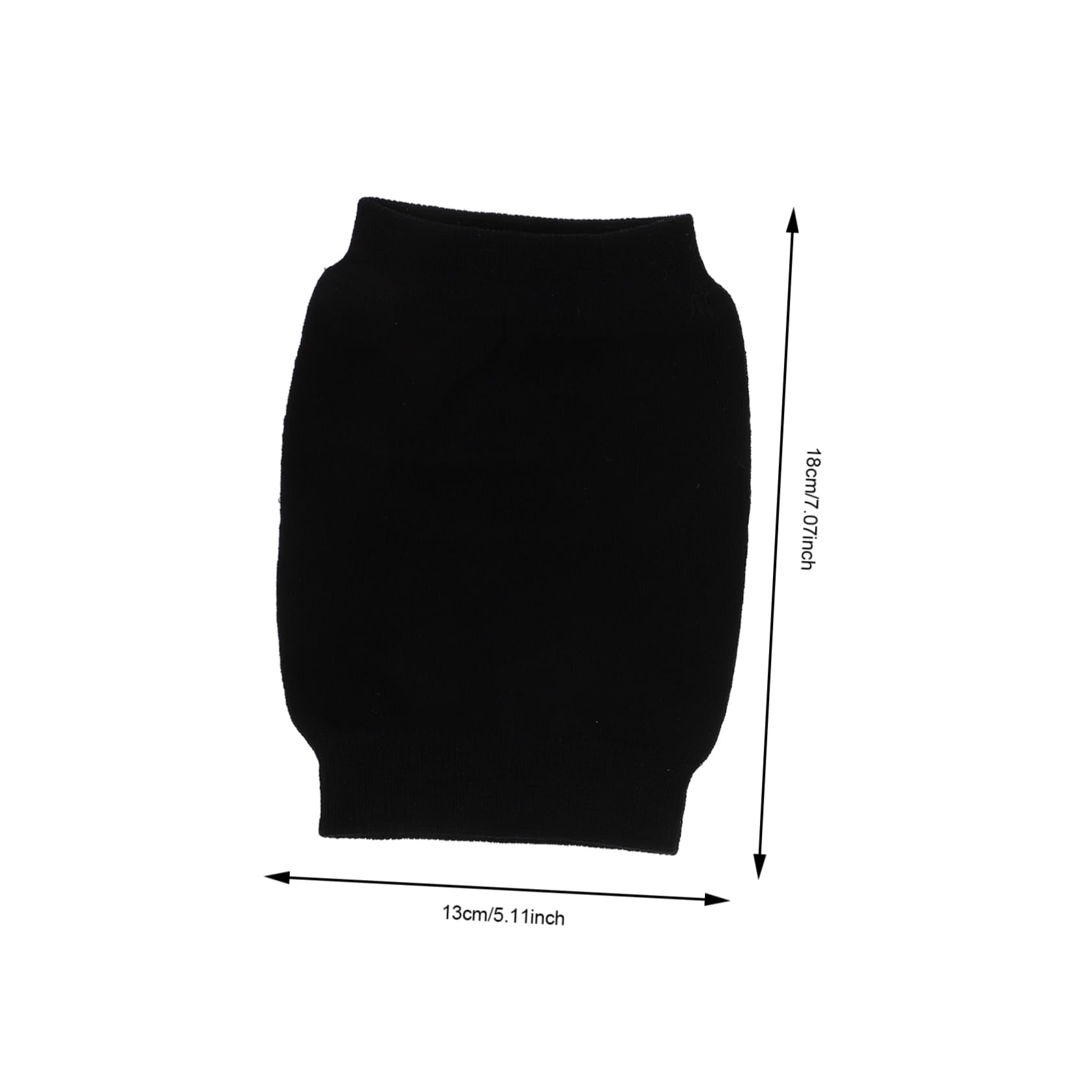 ERINGOGO 2pairs Thicken Knee Wraps Warm Leg Protectors for Cycling Hiking and Outdoor Sports Comfortable High Elastic Knee Sleeves for Men Women