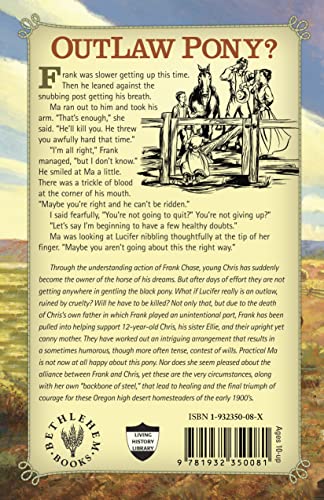 Year of the Black Pony (Living History Library) - Image 2