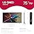 LG 75-Inch Class QNED90T Series Mini LED Smart TV 4K Processor Flat Screen with Magic Remote AI-Powered with Alexa Built-in (75QNED90TUA, 2024)