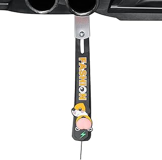 Genérico Cinturón Antiestático para Coches - Cinturón de Descarga Electroestática para Vehículos | Accesorio Seguro para...