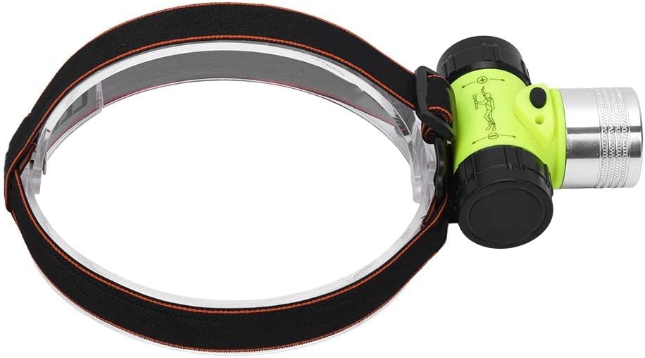 Diving Torch Diving Headlight Waterproof for Emergency Cycling Backpacking Camping Home Repairs Fishing