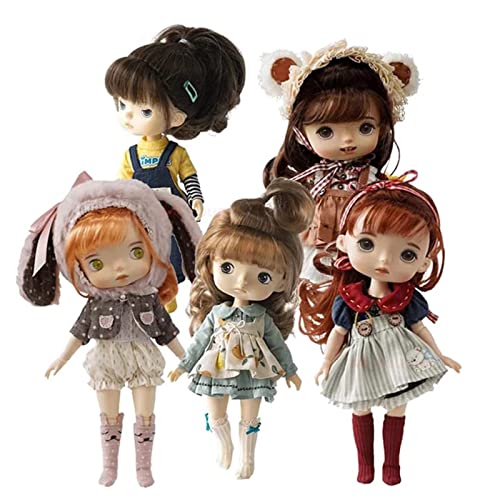 Vanyuei Joint Adjustable Bjd Ball Joint Doll With Blonde Hair And Fashionable Dresses For Girls 15 Years Old And Up #TOP4