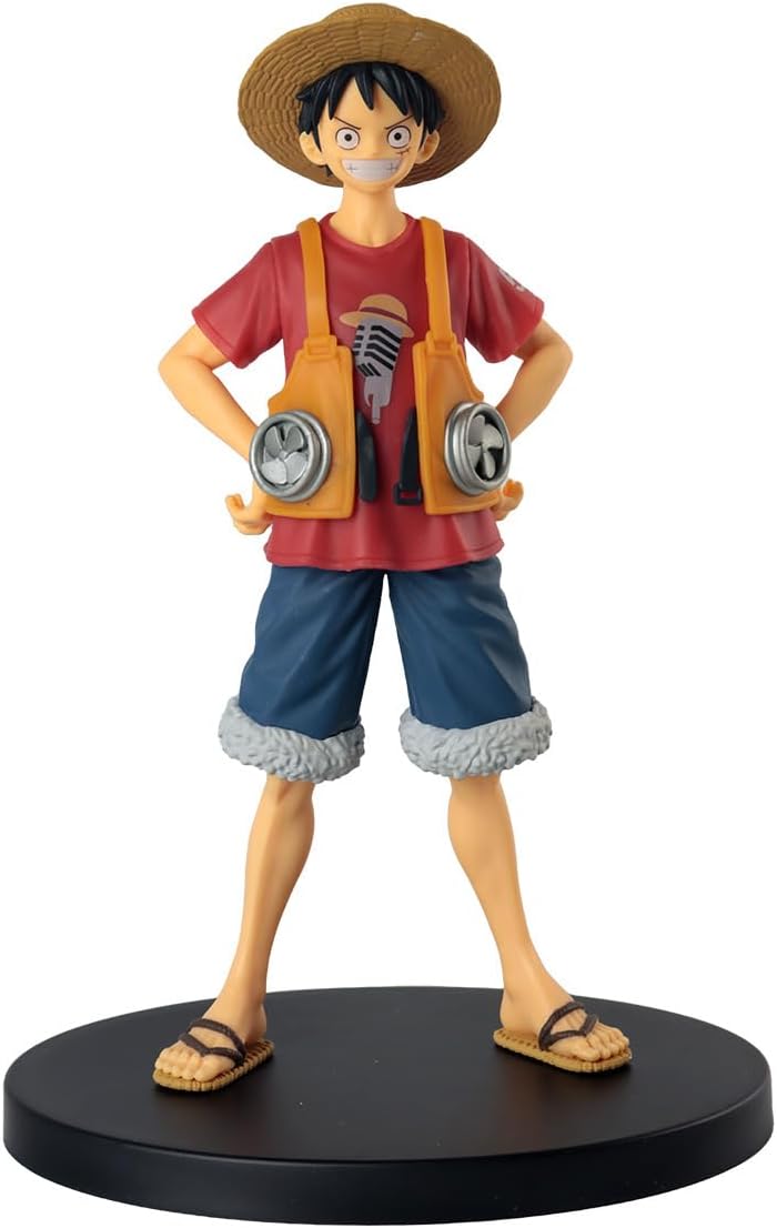 BANPRESTO One Piece DXF The Grandline Men Vol.1 Monkey D. Luffy
