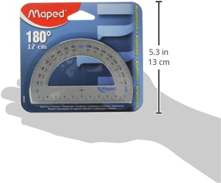 Maped 129200 угломер алюминий