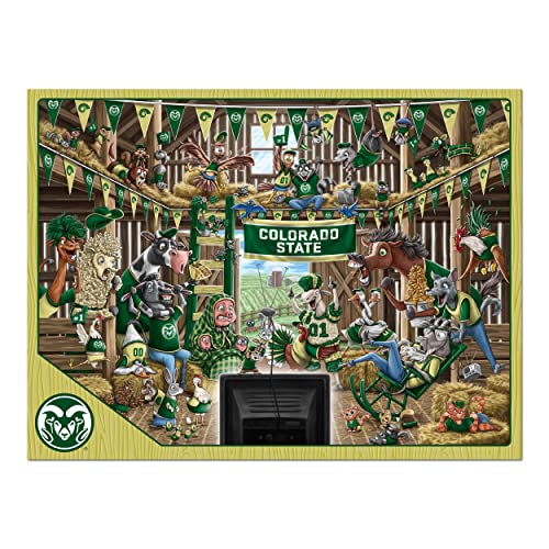 Image of YouTheFan NCAA Barnyard Fans 500pc Puzzle