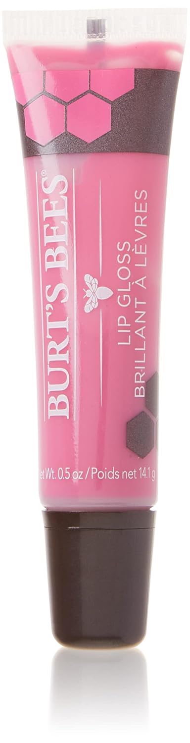 Burt's Bees, Lip Gloss Punch Of Pink, 0.02 Ounce