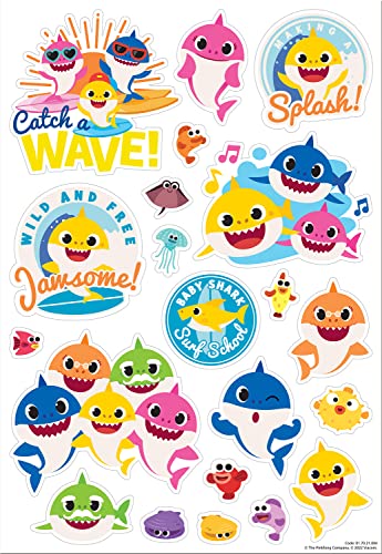 Adesivi decorativi in vinile con squalo, perfetti