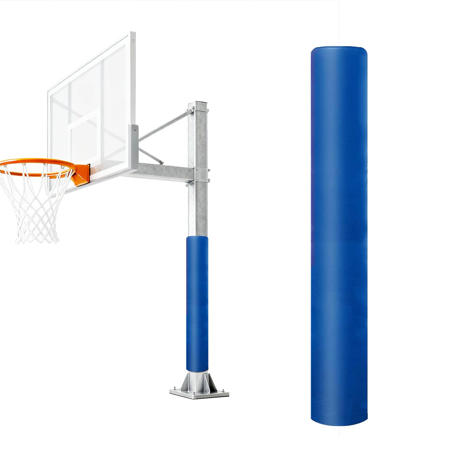 Rembourrage de sécurité 2 cm d'épaisseur pour mât de basket ultra résistant