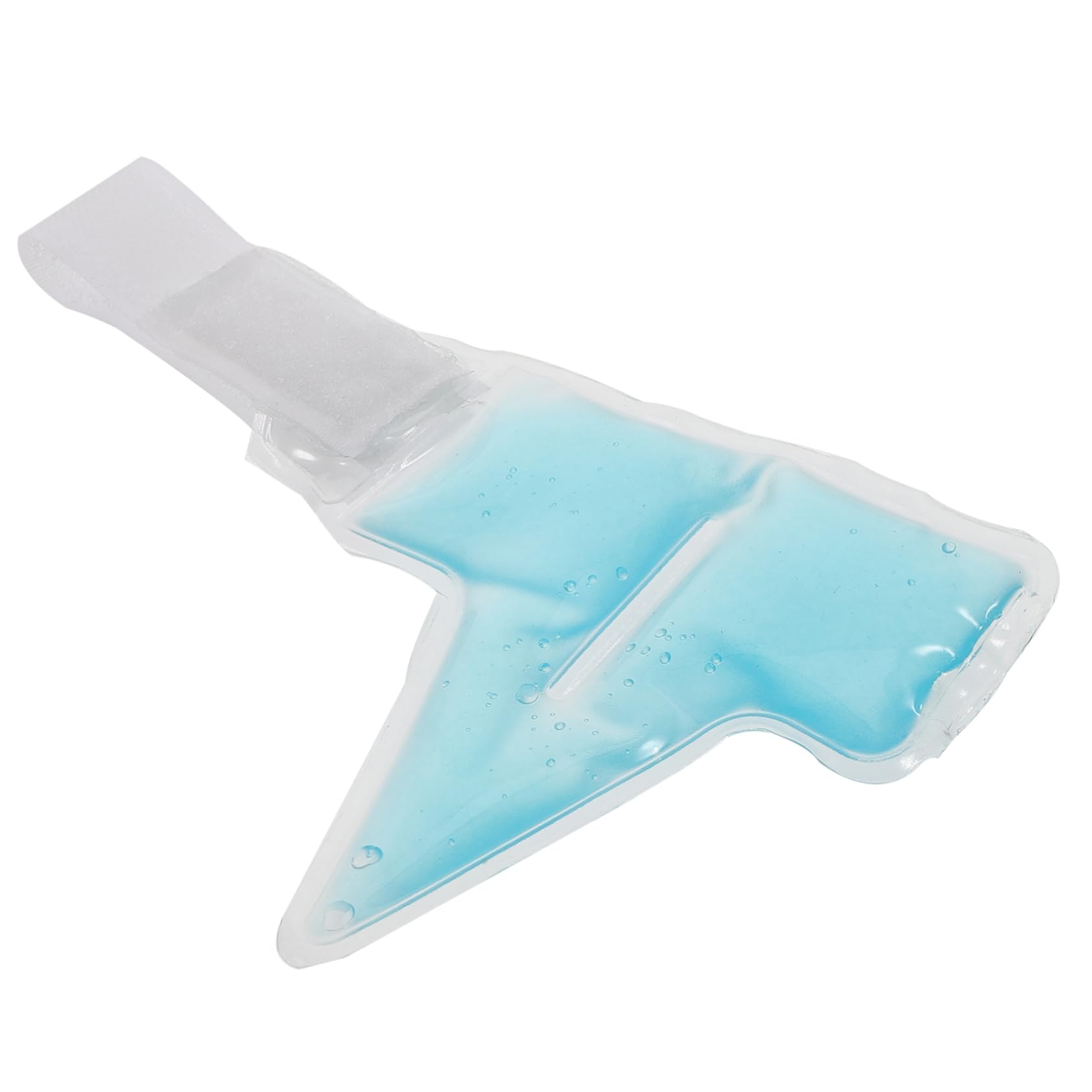 ORFOFEPack Gel Finger Care Finger Freezer Buddy Tape Cooling Finger Be Kool Finger Sleeve Penguin Fingers Tonsillectomy Finger Ice Sleeve Finger Cover Ice Pad Pp Toes