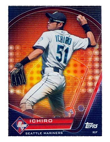 Amazon.com: Ichiro Suzuki baseball card 2011 Topps Prime Nine