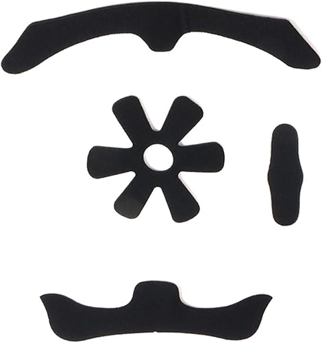 Miniatura 2 de Kit de acolchado de espuma, 22 piezas de forro de protección para la cabeza, almohadillas protectoras interiores de repuesto para bicicleta, juego