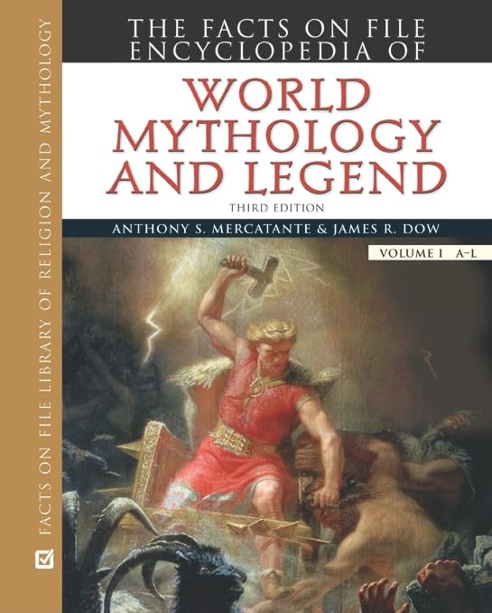 The Facts on File Encyclopedia of World Mythology and Legend (2 Volume Set)      Hardcover – December 1, 2008