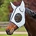 Kool Coat Classic Fly Mask White/Navy Cob