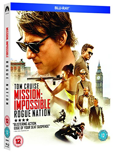 Mission: Impossible - Rogue Nation [Blu-ray] [Region Free]