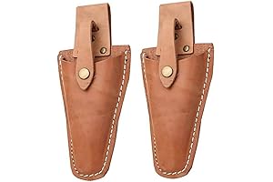 Premium Leather Pruner Holster: A Must-Have for Gardeners