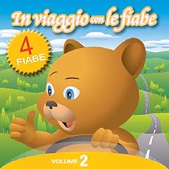 In Viaggio con le Fiabe - Vol. 2 Audiolibro Por Fratelli Grimm, Hans Christian Andersen, Paola Ergi arte de portada
