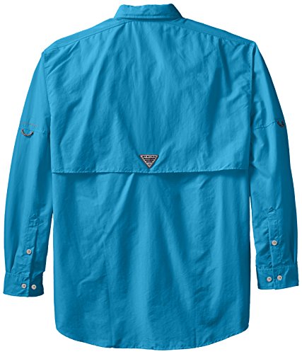 Image of Columbia Men's PFG Bahama II Long Sleeve Fishing Shirt