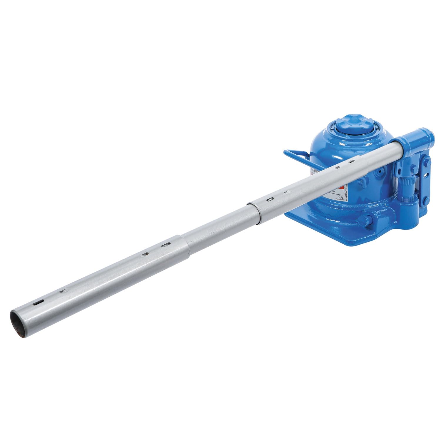 CRIC IDRAULICO EXTRA PIATTO SOTTRAZZATO BOTTIGLIA 10T, 10 Tonnellate