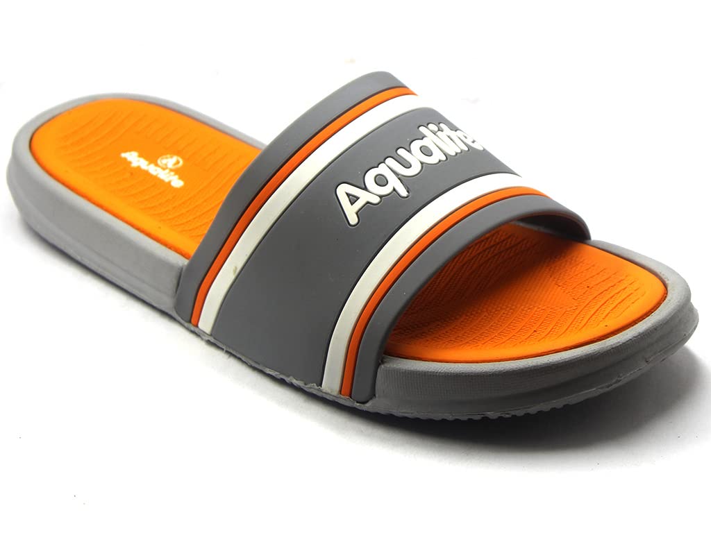 See full amazon price history chart for Aqualite Soft Footbed Slide-Mens (Grey/Orange, numeric_10) Aqualite Soft Footbed Slide-Mens (Grey/Orange, numeric_10) (B0BJQDZ72Q) Amazon Price History, Amazon Price Tracker