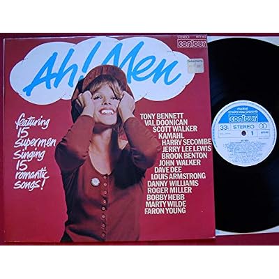 Compilation (Contour) Ah! Men 12" LP (1974) Contour 6870-662