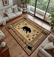 Bear Rug A16