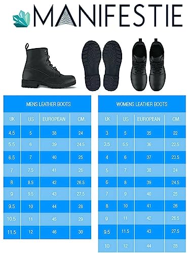 Purple Galaxy Memory Foam Boots | All Season Lace Up Boots | Vegan Leather Combat Boot3