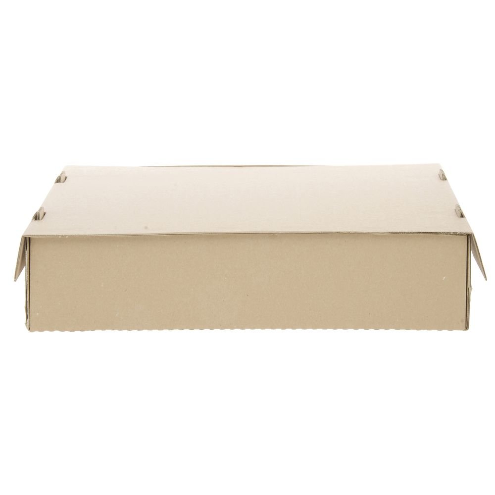 Plateau de service Kraft empilable pour vos buffets et repas