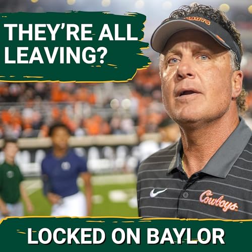 CHAOS: Oklahoma State's ENTIRE ROSTER LEAVING After Stunning Mike Gundy Firing or Waiting A Week? Podcast Por arte de portada
