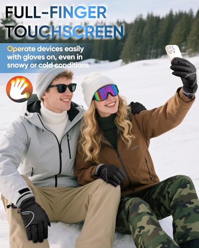 GoSkala-Winter-Gloves-for-Women-Men-Waterproof-and-Warm-Thermal-with-Touchscreen-Fingers-Gloves-for-Cold-Weather-Cycling-Running-Working-Outdoor-Activities-Black