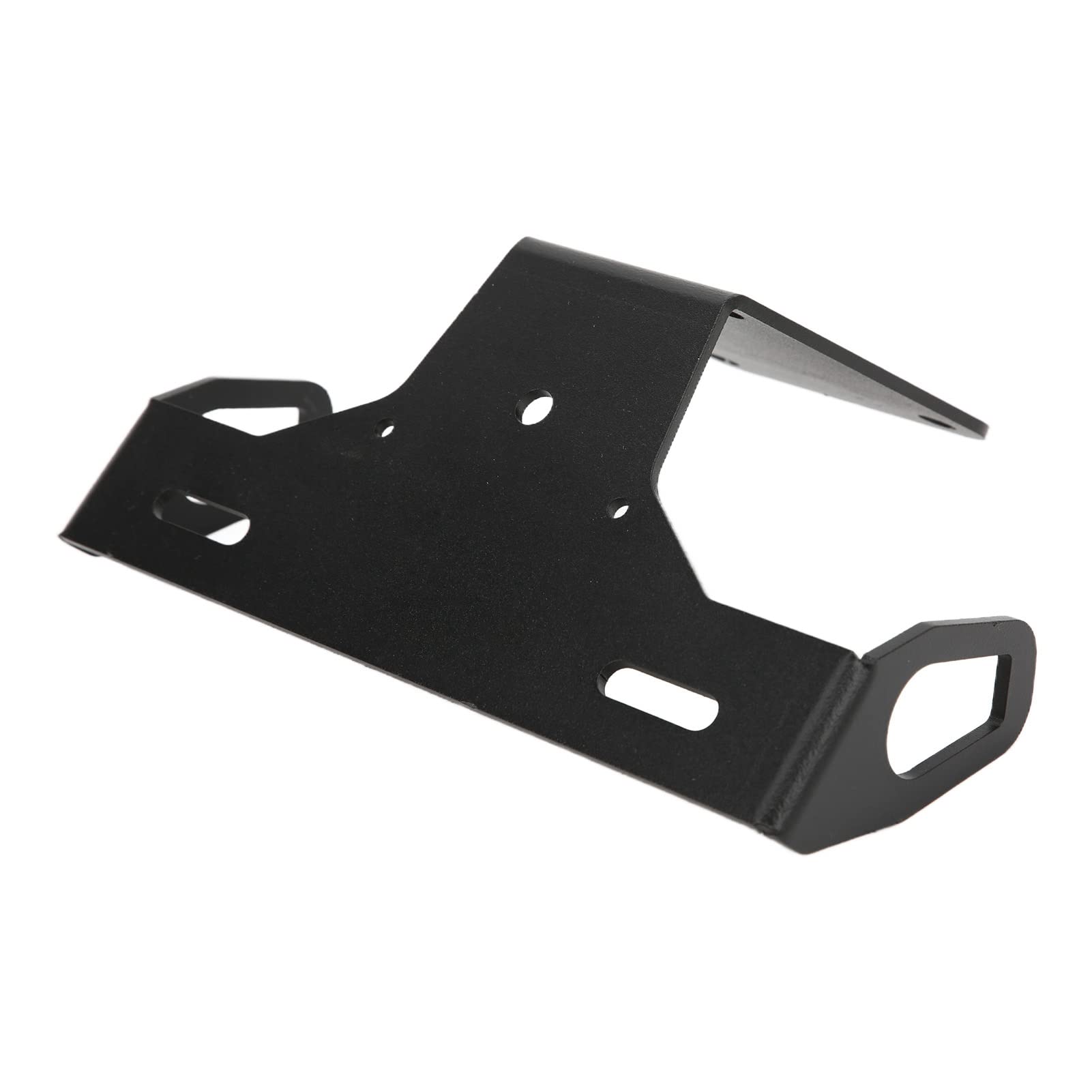 Support Plaque Immatriculation Moto Avec Lumière LED 3 LEDs - Parfait Pour Kawasaki Z900 2017-2021 - Éclairage Puissant Et Design Robuste