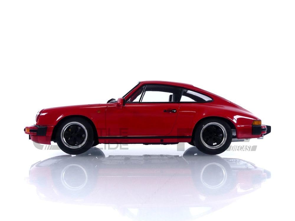 Kk Scale Models- Collezione Auto in Miniatura, Colore Rosso, 180661R