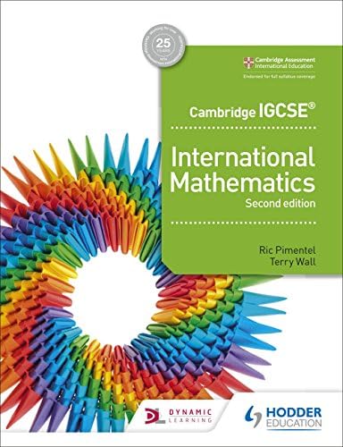 Cambridge IGCSE International Mathematics 2nd edition 2nd Edition, Kindle Edition