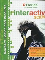 Life Science, Unit 2, Teacher's Edition and Resource, Florida Edition (Interactive Science) 0132538458 Book Cover