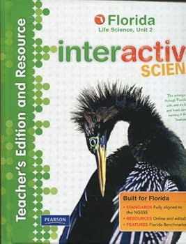 Hardcover Life Science, Unit 2, Teacher's Edition and Resource, Florida Edition (Interactive Science) Book