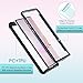 FITFORT Samsung Galaxy Note 10 Case Full Body Rugged Heavy Duty Clear Bumper Case with Screen Protector, Shock Drop Proof Protective Case Compatible with Galaxy Note 10 (2019)